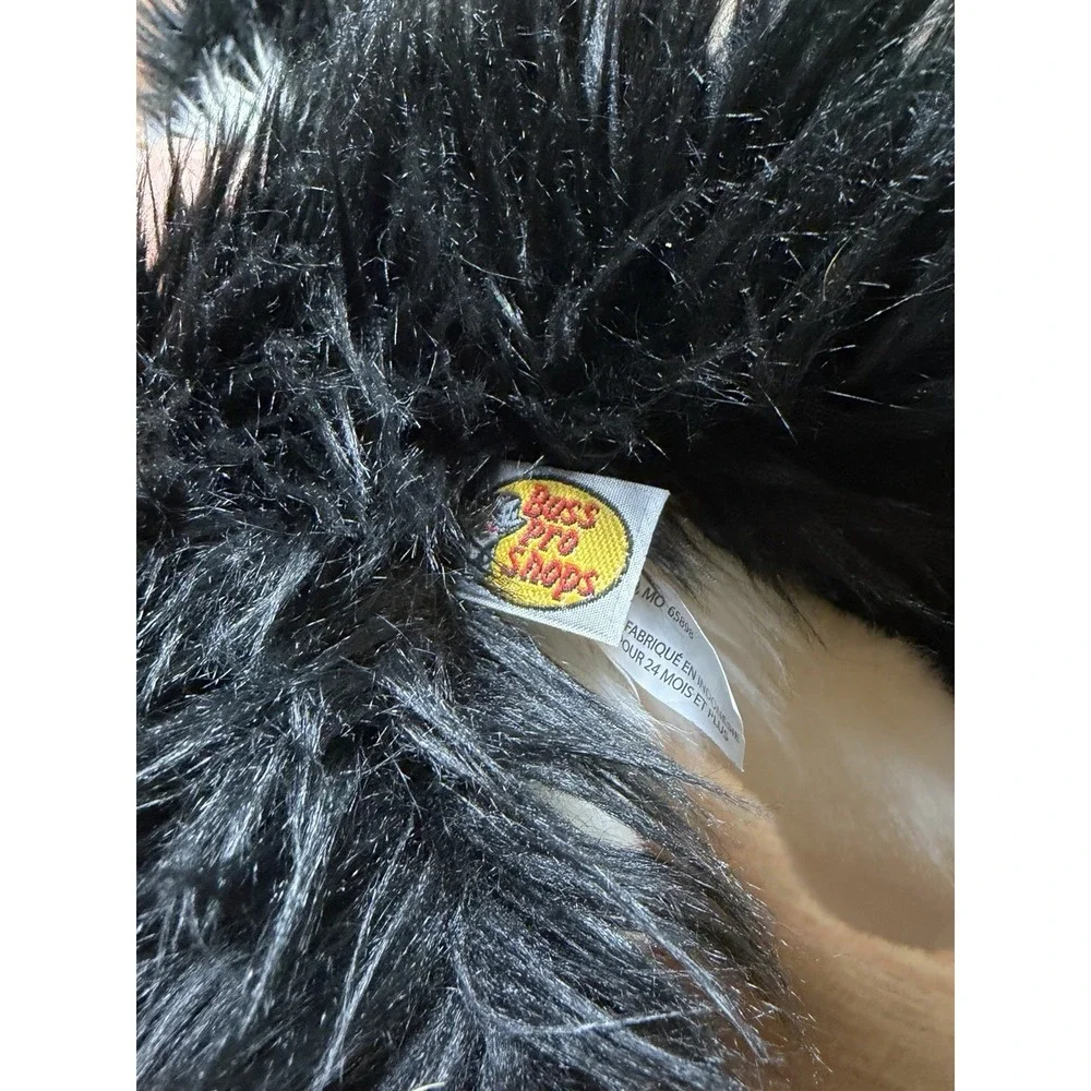 BASS PRO Douglas Toys BORDER COLLIE PLUSH Black / White DOG